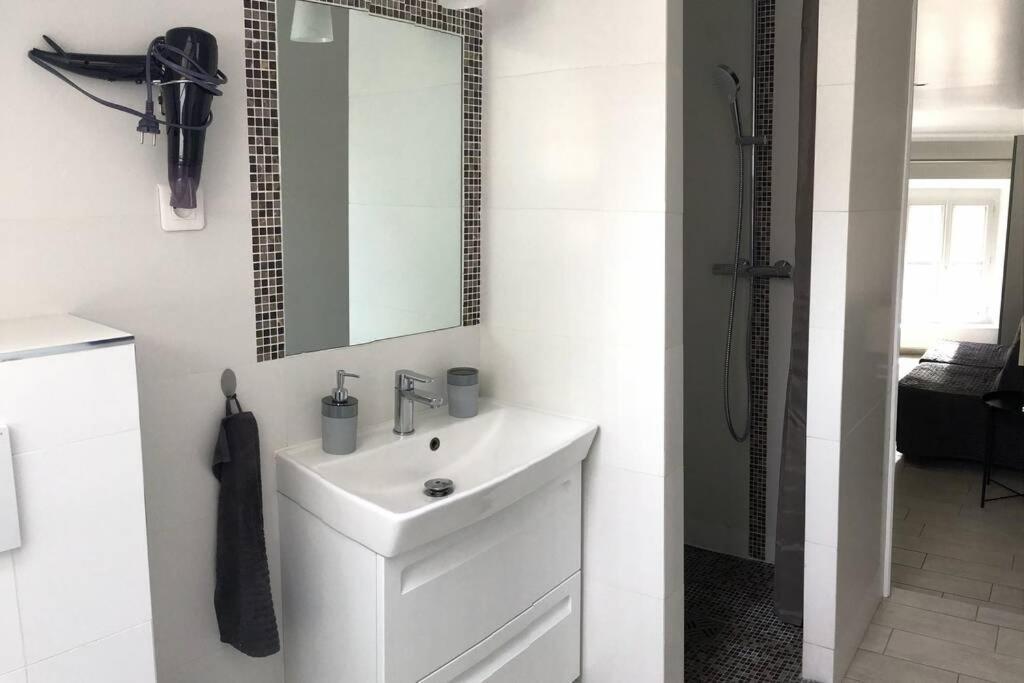 Apartamento Duplex Bellifontain Au Coeur De Fontainebleau Exterior foto