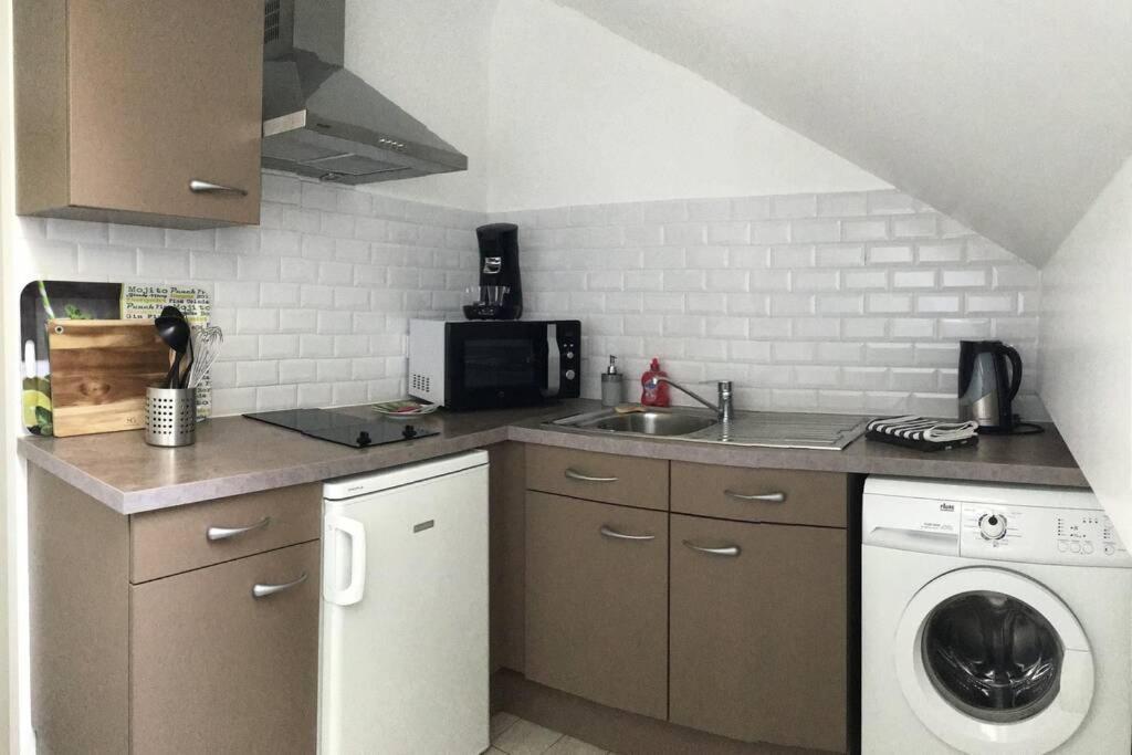 Apartamento Duplex Bellifontain Au Coeur De Fontainebleau Exterior foto